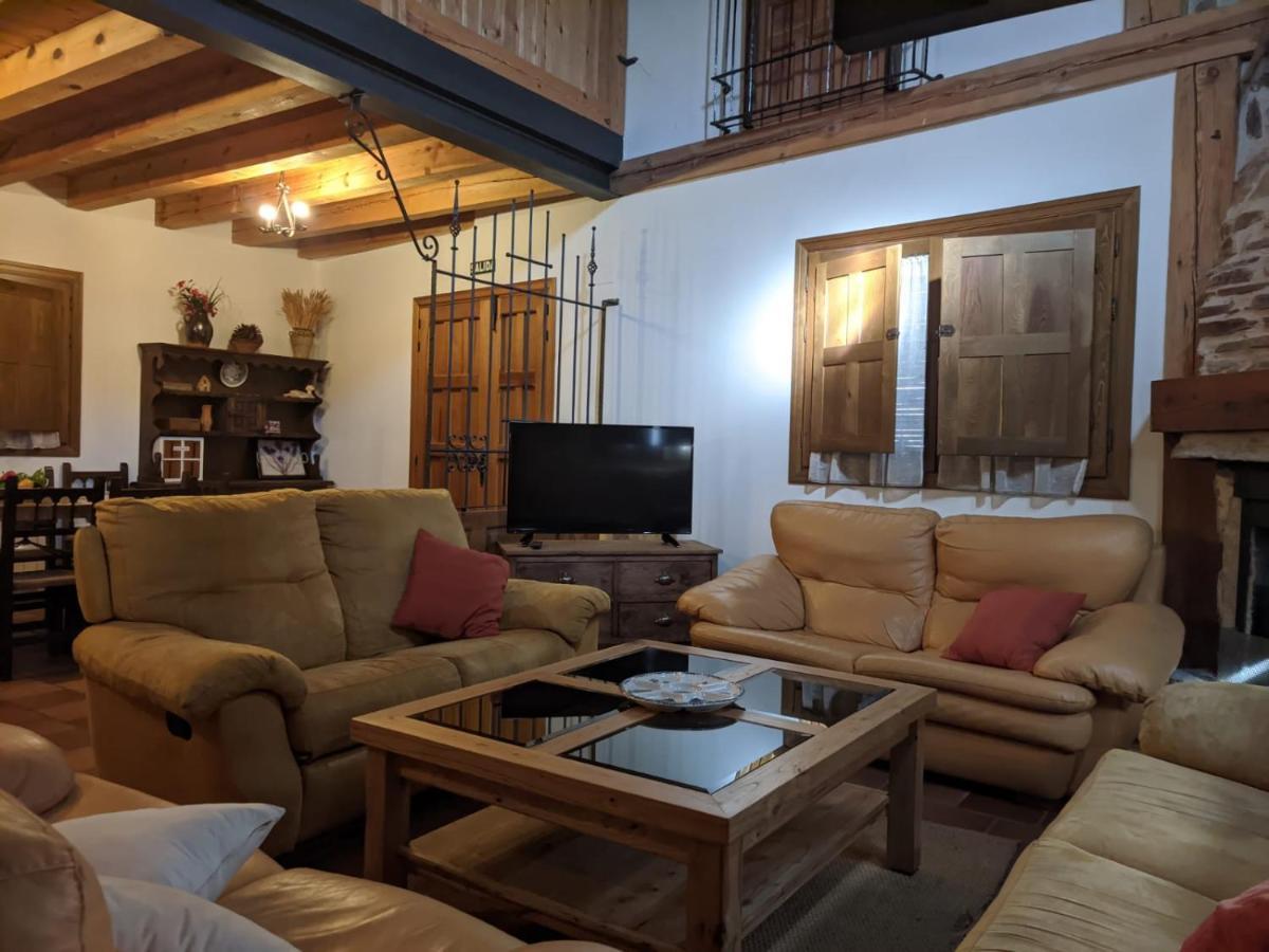 Casa Rural El Arroyo Miguelanez Dış mekan fotoğraf