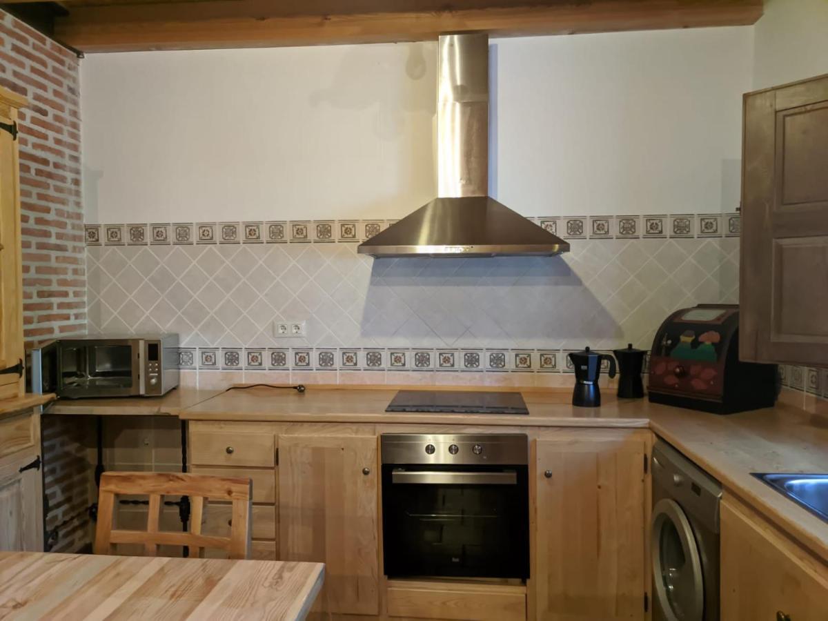 Casa Rural El Arroyo Miguelanez Dış mekan fotoğraf